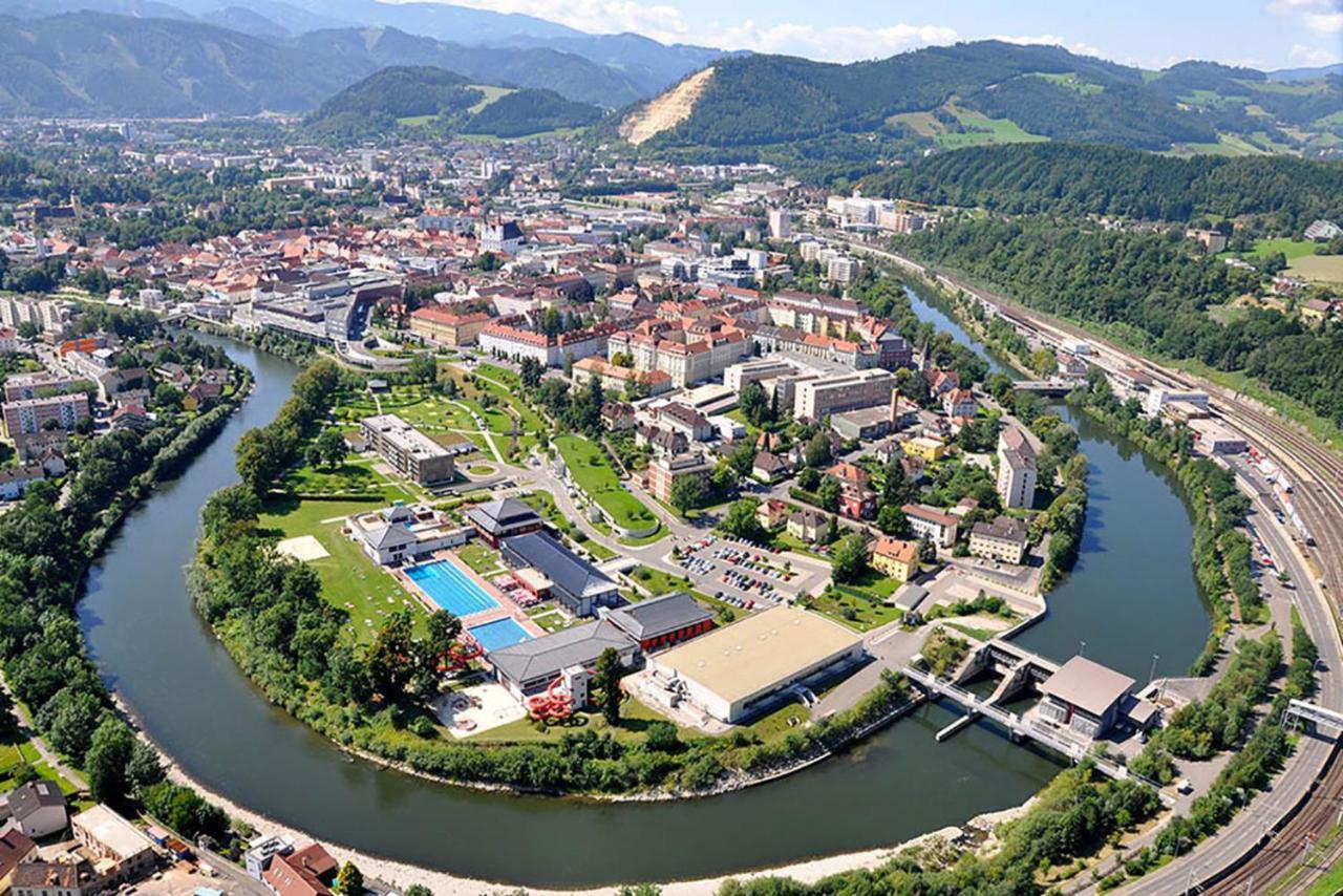 Auszeit Steiraland 8 Mit Ueberdachten Balkon Und Parkplatz Leoben  Exteriör bild